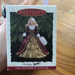Hallmark Barbie ornament